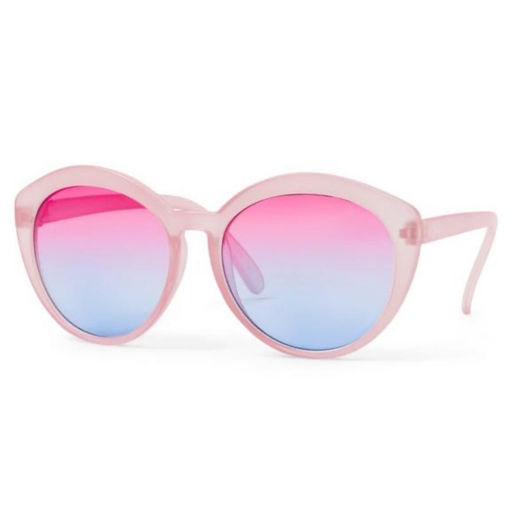 Janie and jack ombré tinted sunglasses in pink